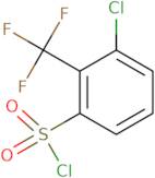 3-Chloro-2-(trifluoromethyl)benzene-1-sulfonyl chloride