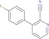 3-(4-Fluorophenyl)pyridine-2-carbonitrile