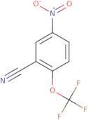 5-Nitro-2-(trifluoromethoxy)benzonitrile