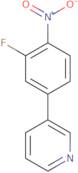 -3(3-Fluoro-4-Nitrophenyl)Pyridine