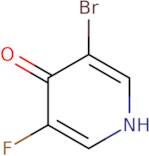 3-Bromo-5-fluoro-4-hydroxypyridine