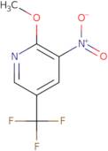 2-Methoxy-3-nitro-5-(trifluoromethyl)pyridine