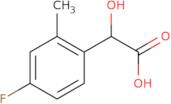 2-(4-Fluoro-2-methylphenyl)-2-hydroxyacetic acid