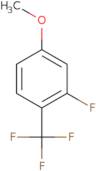 2-Fluoro-4-methoxy-1-(trifluoromethyl)benzene