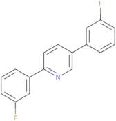 2,5-Bis(3-fluorophenyl)pyridine