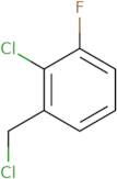 2-Chloro-1-(chloromethyl)-3-fluorobenzene