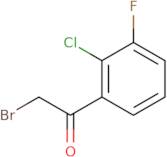2-Bromo-1-(2-chloro-3-fluorophenyl)ethan-1-one
