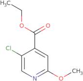 Ethyl 5-chloro-2-methoxypyridine-4-carboxylate