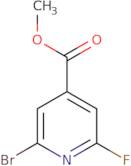 Methyl 2-bromo-6-fluoroisonicotinate