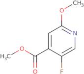 Methyl 5-Fluoro-2-Methoxyisonicotinate