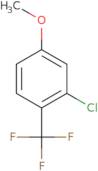 2-Chloro-4-methoxy-1-(trifluoromethyl)benzene