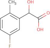 2-(5-Fluoro-2-methylphenyl)-2-hydroxyaceticacid