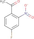 1-(4-Fluoro-2-nitrophenyl)ethan-1-one