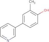 2-Methyl-4-(pyridin-3-yl)phenol