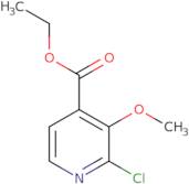 Ethyl 2-chloro-3-methoxyisonicotinate