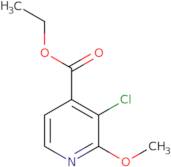 Ethyl 3-chloro-2-methoxypyridine-4-carboxylate