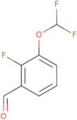 3-(Difluoromethoxy)-2-fluorobenzaldehyde