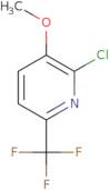 2-Chloro-3-methoxy-6-(trifluoromethyl)pyridine