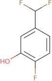 5-(Difluoromethyl)-2-fluorophenol