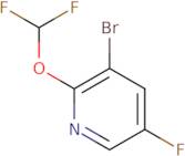 3-Bromo-2-(difluoromethoxy)-5-fluoropyridine