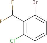 1-Bromo-3-chloro-2-(difluoromethyl)benzene