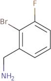 1-(2-Bromo-3-fluorophenyl)methanamine