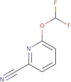 6-(Difluoromethoxy)pyridine-2-carbonitrile