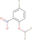 4-Fluoro-2-nitro-1-(difluoromethoxy)benzene