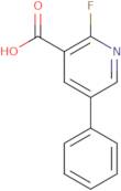 2-Fluoro-5-phenyl-pyridine-3-carboxylic acid