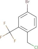 4-Bromo-1-(chloromethyl)-2-(trifluoromethyl)benzene