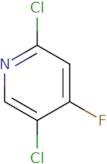 2,5-Dichloro-4-fluoropyridine