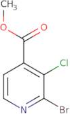 Methyl 2-bromo-3-chloropyridine-4-carboxylate