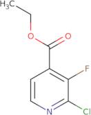Ethyl 2-chloro-3-fluoro-4-pyridinecarboxylate