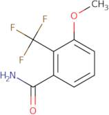 3-Methoxy-2-(trifluoromethyl)benzamide