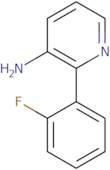 2-(2-Fluorophenyl)pyridin-3-amine