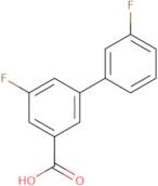3-(3-Fluorophenyl)-5-fluorobenzoic acid