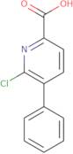 6-Chloro-5-phenylpicolinic acid