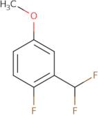 2-(Difluoromethyl)-1-fluoro-4-methoxybenzene