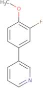 3-(3-Fluoro-4-methoxyphenyl)pyridine