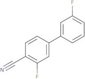 2-Fluoro-4-(3-fluorophenyl)benzonitrile