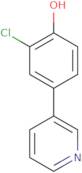 2-Chloro-4-(pyridin-3-yl)phenol