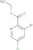 Ethyl 3-bromo-5-chloropicolinate