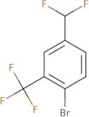 1-Bromo-4-(difluoromethyl)-2-(trifluoromethyl)benzene