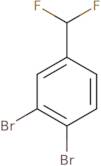 1,2-Dibromo-4-(difluoromethyl)benzene