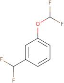 1-(Difluoromethoxy)-3-(difluoromethyl)benzene