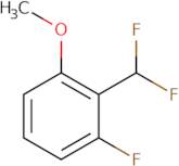 2-(Difluoromethyl)-1-fluoro-3-methoxybenzene