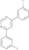 4,6-Bis(3-fluorophenyl)pyrimidine