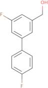 [3-Fluoro-5-(4-fluorophenyl)phenyl]methanol