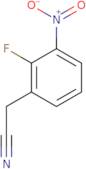 2-(2-Fluoro-3-nitrophenyl)acetonitrile