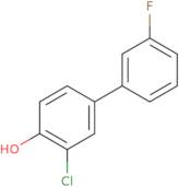 3-Chloro-3'-fluoro-[1,1'-biphenyl]-4-ol